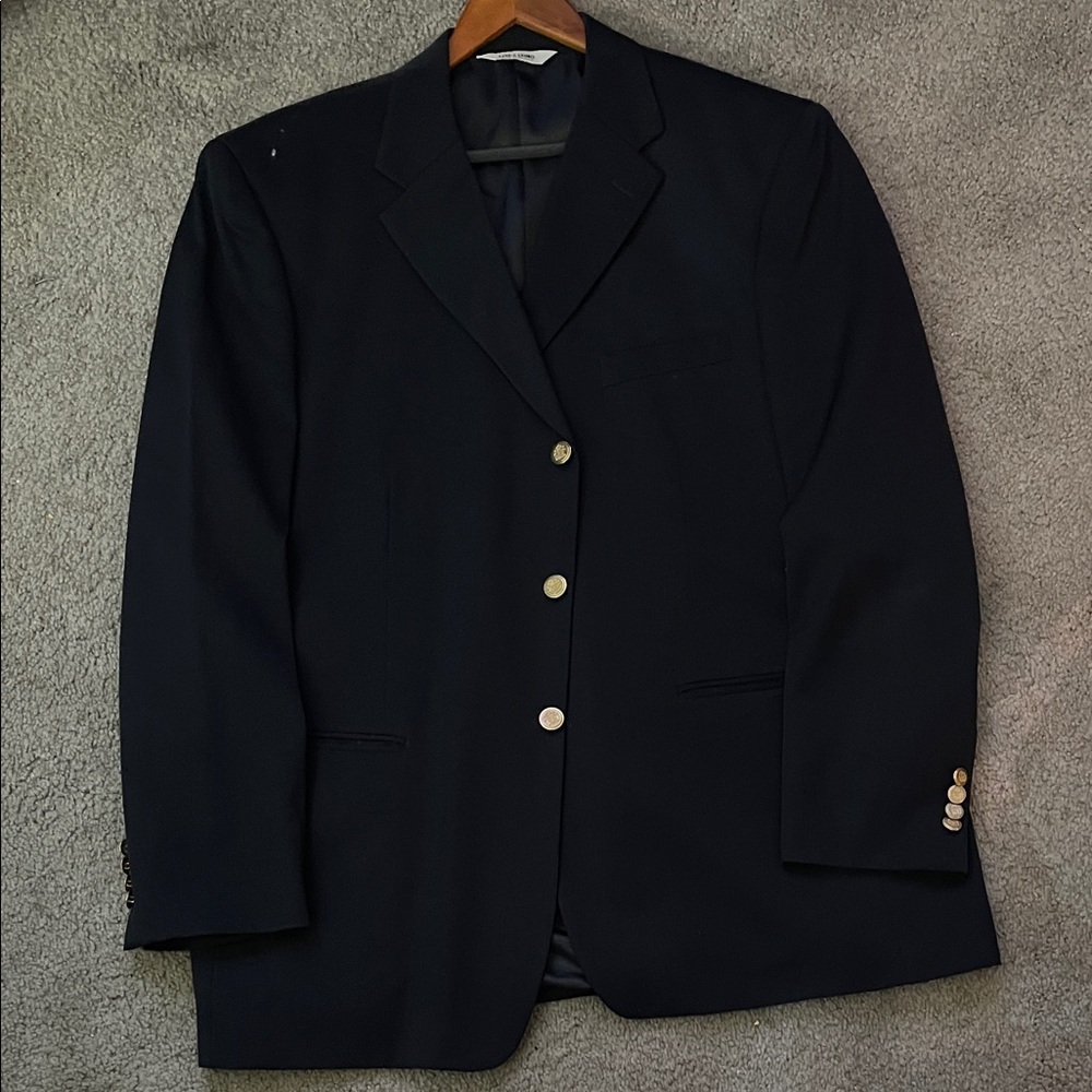 Classic Black Men's Blazer